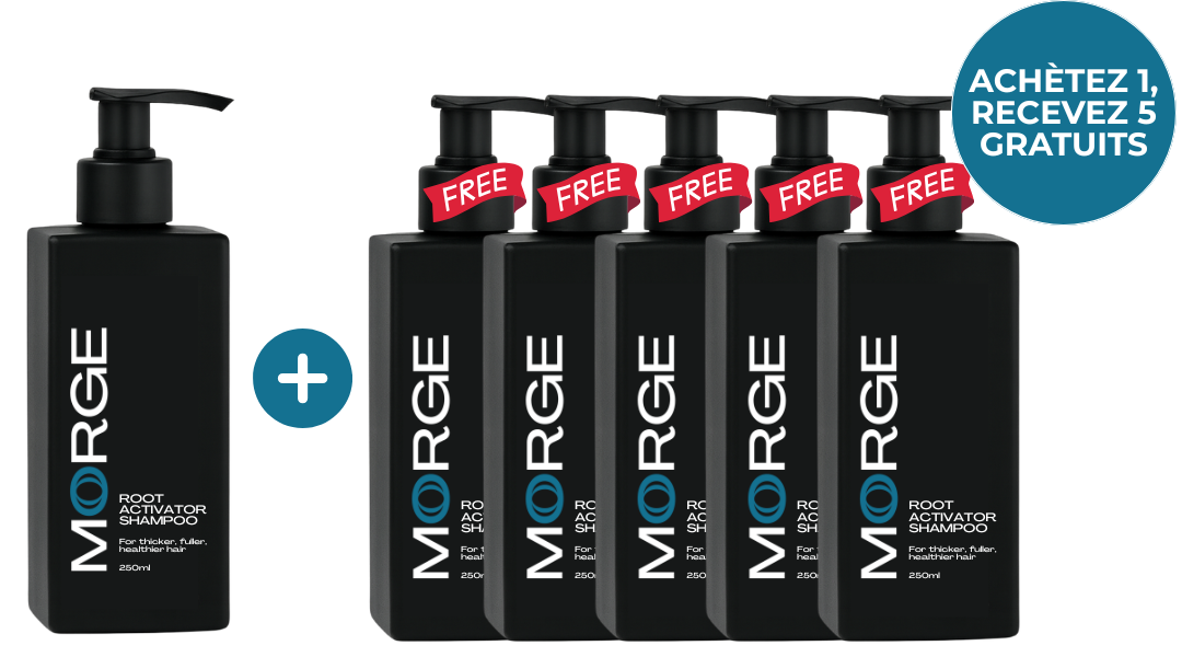 Morge™ Shampooing Réparation & Croissance (BLACK FRIDAY 1+5 GRATUITS)