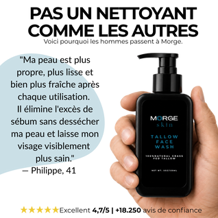 Morge™ Soin Nourrissant Matin