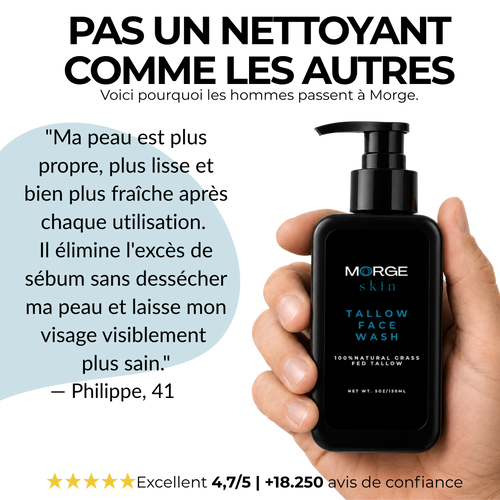 Morge™ Soin Nourrissant Matin