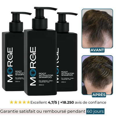 Morge™ Shampooing Réparation & Croissance