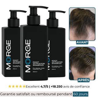 Morge™ Shampooing Réparation & Croissance