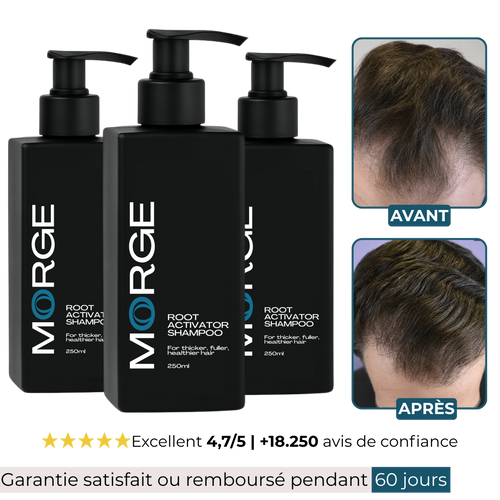 Morge™ Shampooing Réparation & Croissance