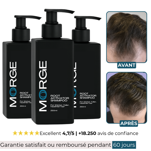 Morge™ Shampooing Réparation & Croissance