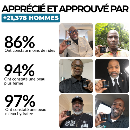 Morge™ Baume au Suif – Défense Anti-Rides - Black Edition