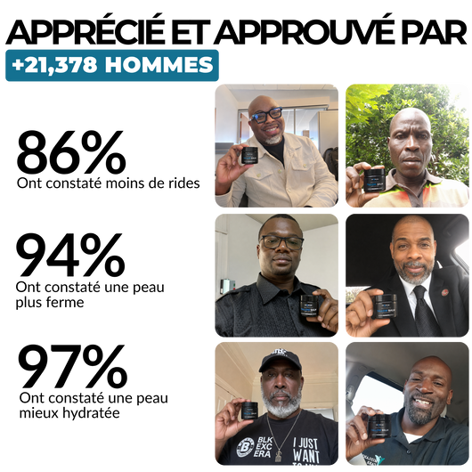 Morge™ Baume au Suif – Défense Anti-Rides - Black Edition