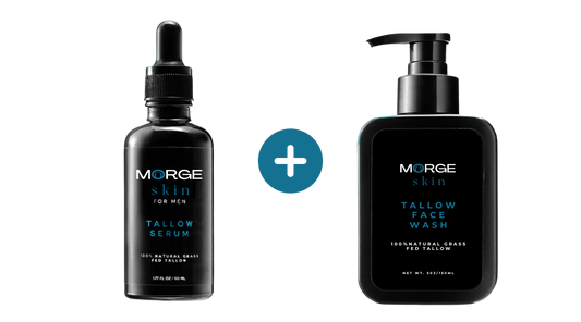 Morge™ Serum + Face Wash