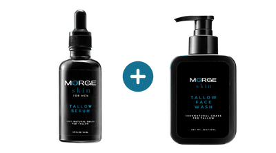 Morge™ Serum + Face Wash