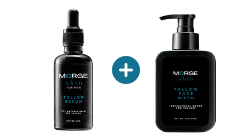 Morge™ Serum + Face Wash