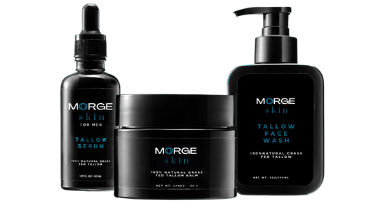 Morge™ Baume au Suif + Serum + Soin Nourrissant