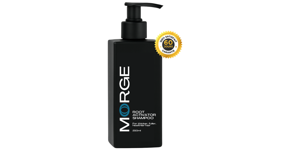 Morge™ Shampooing Réparation & Croissance