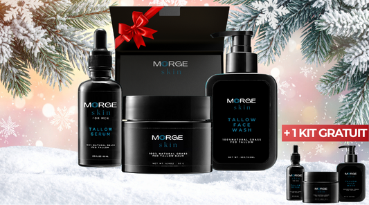 MORGE™ KIT: Baume au Suif + Serum + Soin Nourrissant